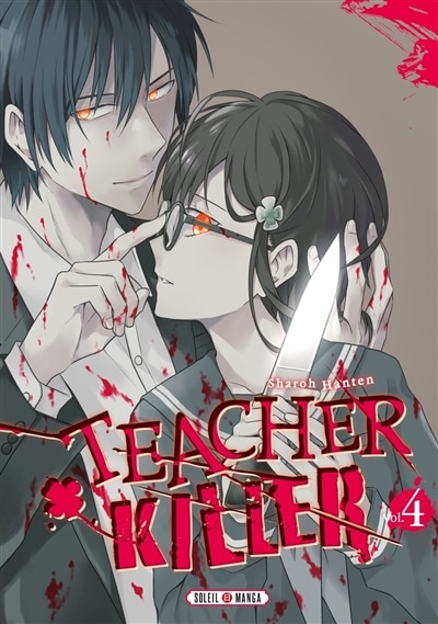 Couverture_Teacher killer, Vol. 4