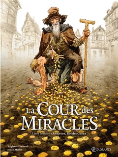 Front cover_Anacréon, roi des gueux