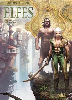 Front cover_Les maîtres Ogham