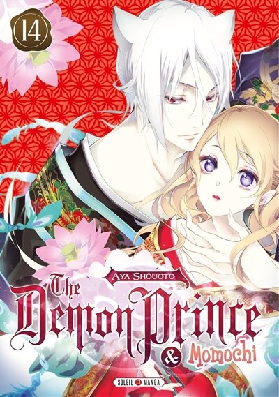 Front cover_The demon prince & Momochi, Vol. 14
