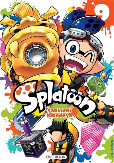 Couverture_Splatoon, Vol. 9