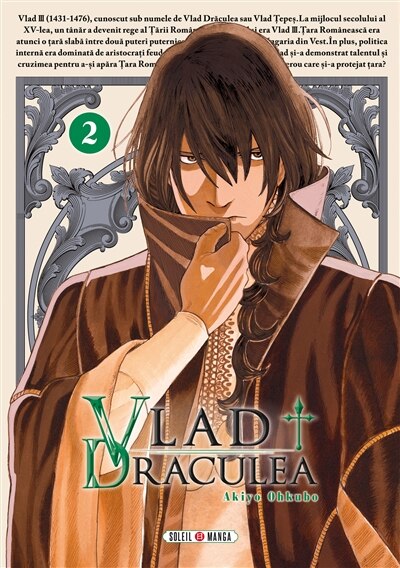 Front cover_Vlad Draculea Tome 2
