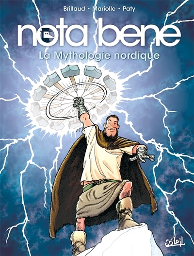 Front cover_La mythologie nordique