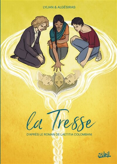 Front cover_La tresse