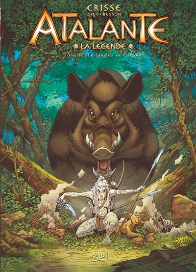 Front cover_Le sanglier de Calydon