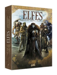 Elfes - coffret t01 a t05 -saison 1