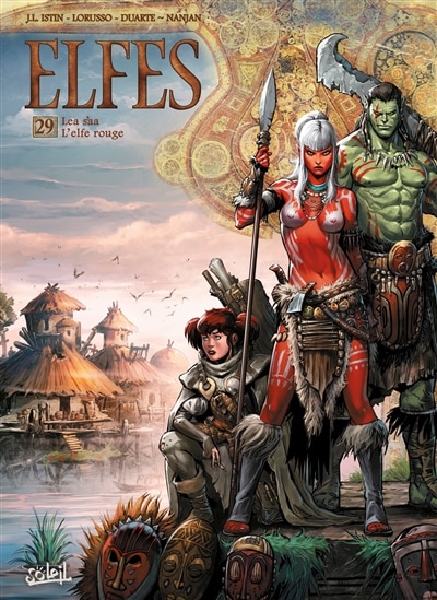 Couverture_Lea'saa, l'elfe rouge
