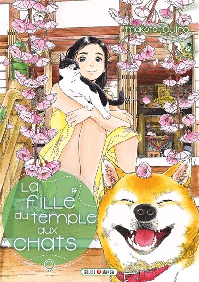 Couverture_Fille du temple aux chats t09 -la
