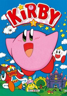 Front cover_Les aventures de Kirby dans les étoiles Tome 1