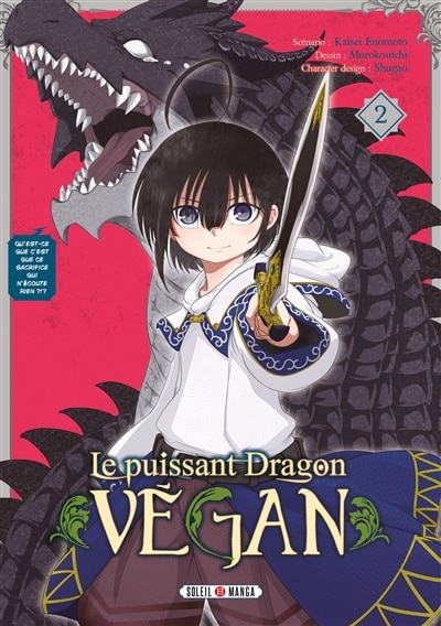 Couverture_Puissant dragon vegan t02 -le