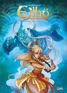 Front cover_Un fant&ocirc;me &agrave; P&eacute;kin