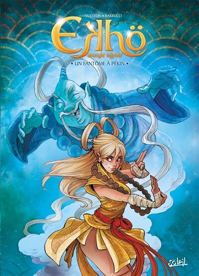 Front cover_Un fant&ocirc;me &agrave; P&eacute;kin