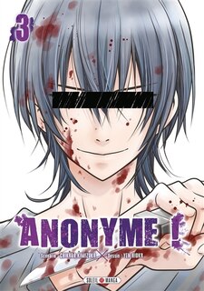Front cover_Anonyme !, Vol. 3