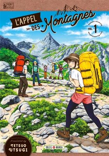 Front cover_L'appel des montagnes Tome 1