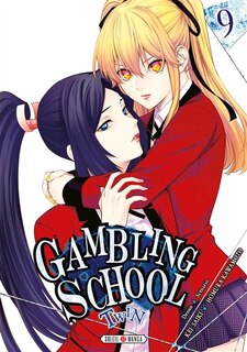 Front cover_Gambling school twin Tome 9