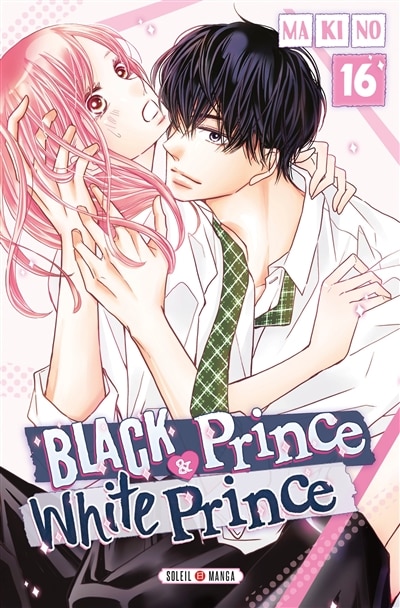 Front cover_Black prince & white prince Tome 16