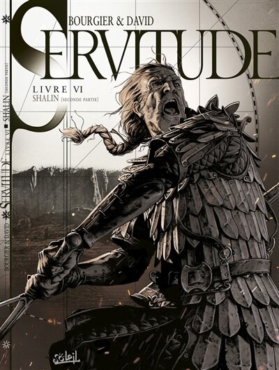Couverture_Servitude, Vol. 6. Shalin, Vol. 2