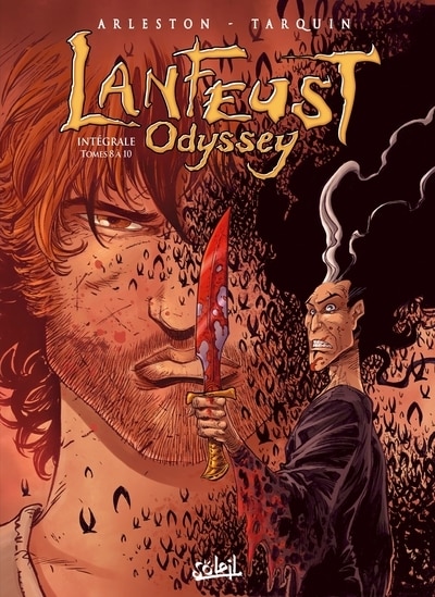 Front cover_Lanfeust odyssey : intégrale. Tomes 8 à 10