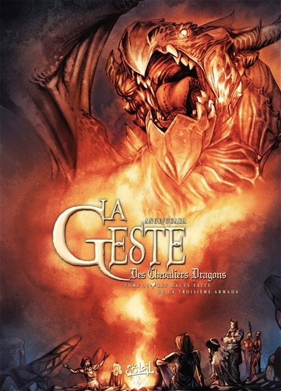 Front cover_Les hauts faits de la troisième armada