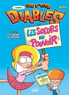 Couverture_Les p'tits diables Tome 31 Les soeurs au pouvoir !