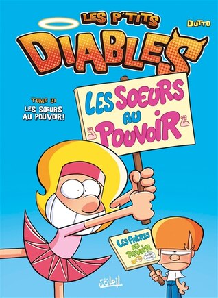 Les p'tits diables Tome 31 Les soeurs au pouvoir !