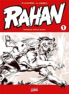 Front cover_Rahan : intégrale noir et blanc, Vol. 1