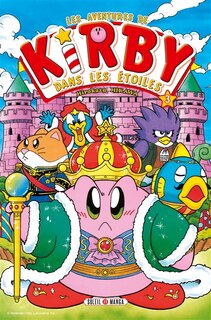 Front cover_Les aventures de Kirby dans les étoiles, Vol. 3