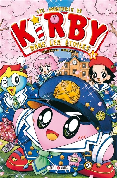 Couverture_Les aventures de Kirby dans les &eacute;toiles, Vol. 14