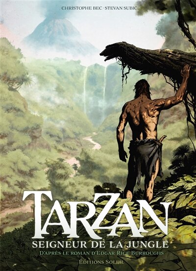 Front cover_Tarzan : seigneur de la jungle