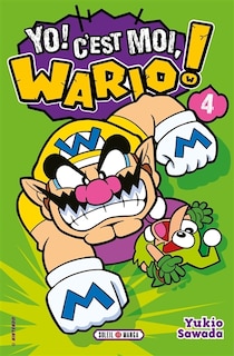 Front cover_Yo ! C'est moi, Wario !, Vol. 4