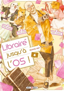 Front cover_Libraire jusqu'à l'os Tome 4