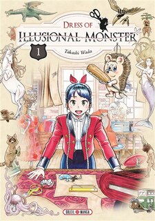 Front cover_Dress of illusional monster, Vol. 1