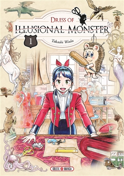 Front cover_Dress of illusional monster, Vol. 1