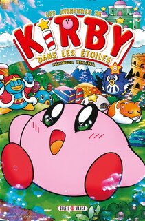 Front cover_Les aventures de Kirby dans les étoiles Tome 8