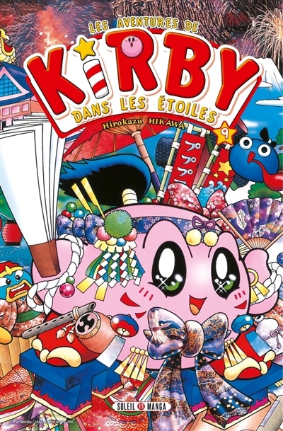 Couverture_Les aventures de Kirby dans les &eacute;toiles, Vol. 9