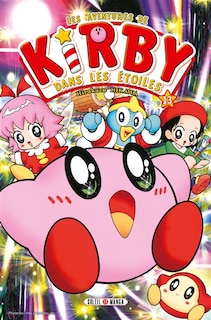 Front cover_Les aventures de Kirby dans les étoiles, Vol. 13
