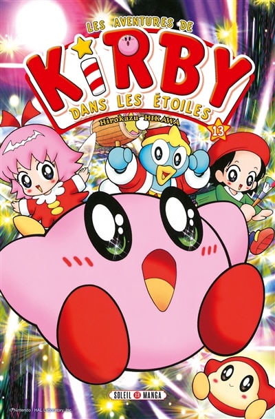 Front cover_Les aventures de Kirby dans les étoiles, Vol. 13