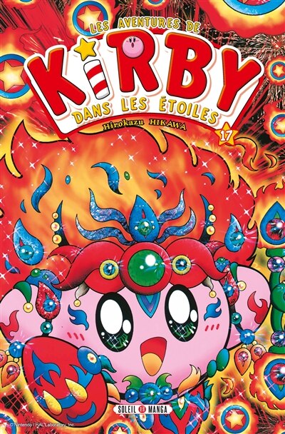Couverture_Les aventures de Kirby dans les &eacute;toiles, Vol. 17