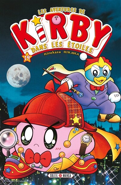 Couverture_Les aventures de Kirby dans les &eacute;toiles, Vol. 19