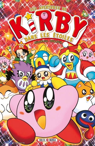 Couverture_Les aventures de Kirby dans les &eacute;toiles, Vol. 20