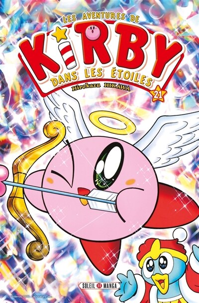 Couverture_Les aventures de Kirby dans les &eacute;toiles, Vol. 21