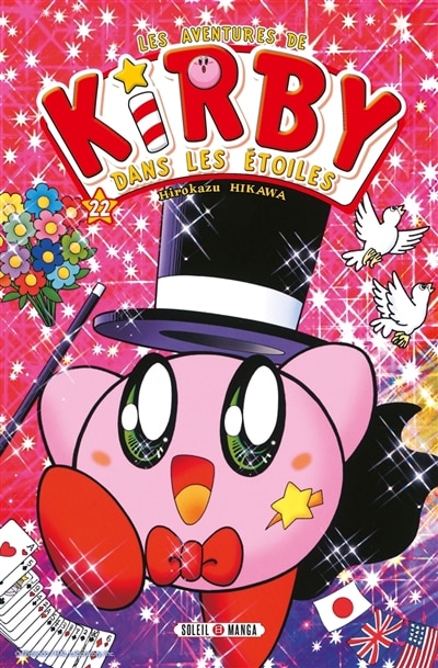Couverture_Les aventures de Kirby dans les &eacute;toiles, Vol. 22