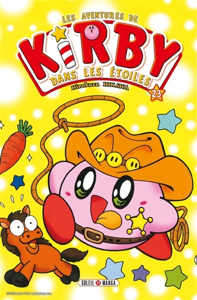 Couverture_Les aventures de Kirby dans les &eacute;toiles, Vol. 23