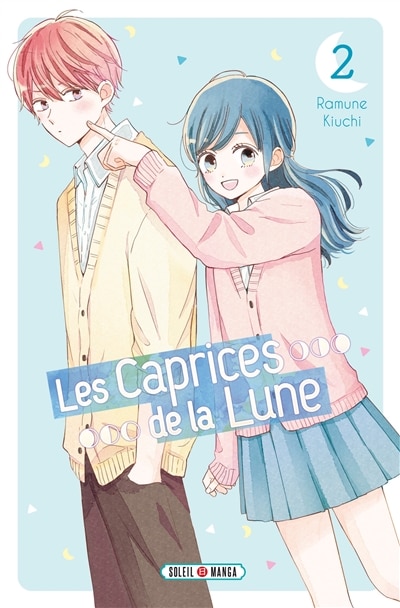 Front cover_Les caprices de la Lune, Vol. 2