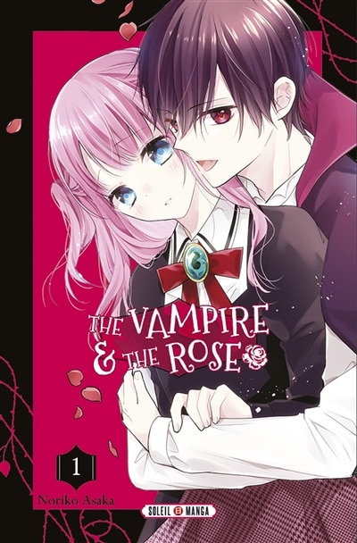 Couverture_The vampire and the rose Tome 1