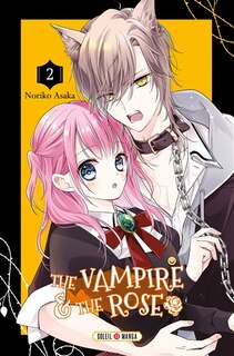 Front cover_The vampire and the rose Tome 2