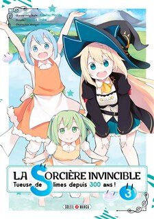Front cover_Sorciere invincible t03 -la