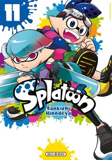 Front cover_Splatoon, Vol. 11