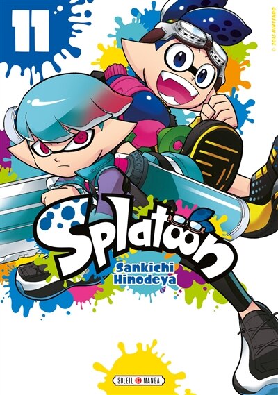 Front cover_Splatoon, Vol. 11