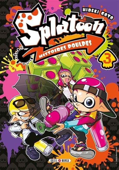 Front cover_Splatoon : histoires poulpes, Vol. 3